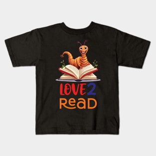 Love to read Kids T-Shirt